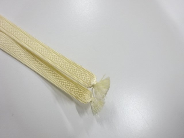  未使用品　正絹　帯留め用　手組三分紐